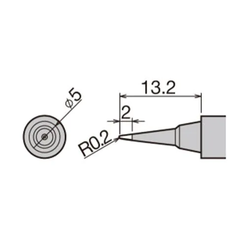 PX-280用替えこて先 PX-28RT-SB