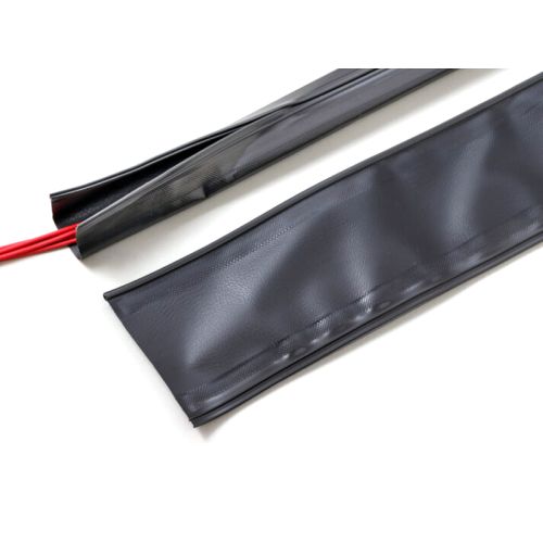 GPJ-50(クロ) ジッパータイプ結束保護チューブ GPJ-50(クロ) ジッパータイプ結束保護チューブ