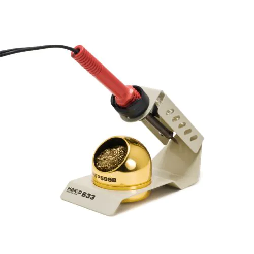 コマカの金消粉、0.3gx3と0.1g x1 計1gセット はんだこて台 No.633-01