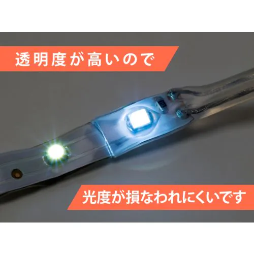 接着剤入り熱収縮チューブ 内径 9mm HIS-A-9/3-CL