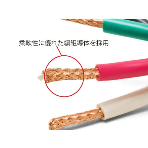 VCT531BX シールド無し (ハイプレン) 【3.5sq×4芯】