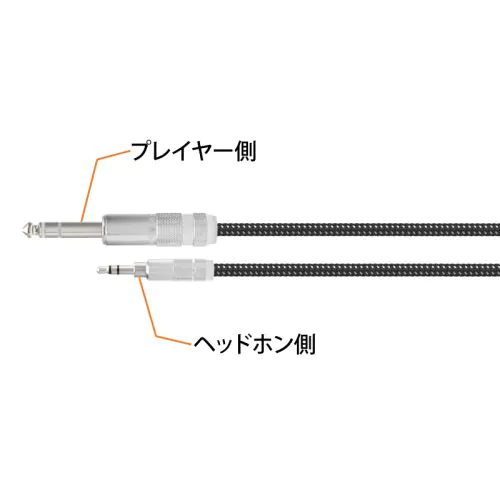 HPSC-63 ヘッドホン用交換ケーブル