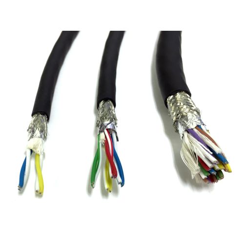 二重シールド付きツイストペアケーブル CL2/2464-3599-DS LF 二重シールド付きツイストペアケーブル CL2/2464-3599-DS LF