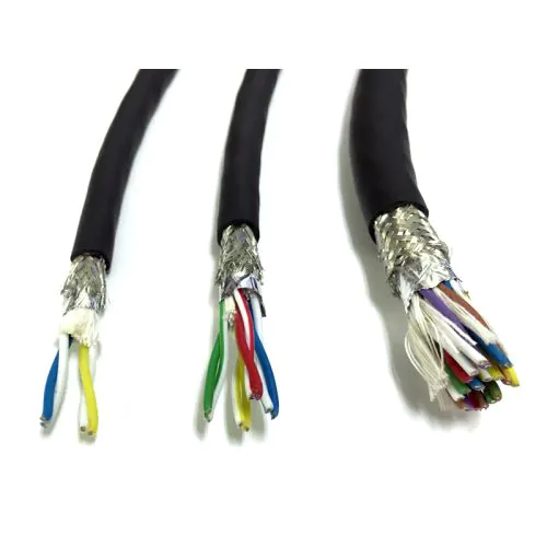 CL2/2464-3599-DS LF 16AWG 二重シールド付きツイストペアケーブル
