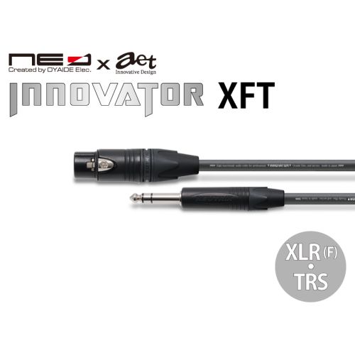 INNOVATOR XFT（XLRメス-TRS）