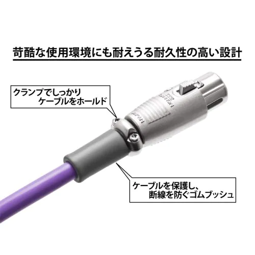 XLR3-11C XLR型メス（3極）
