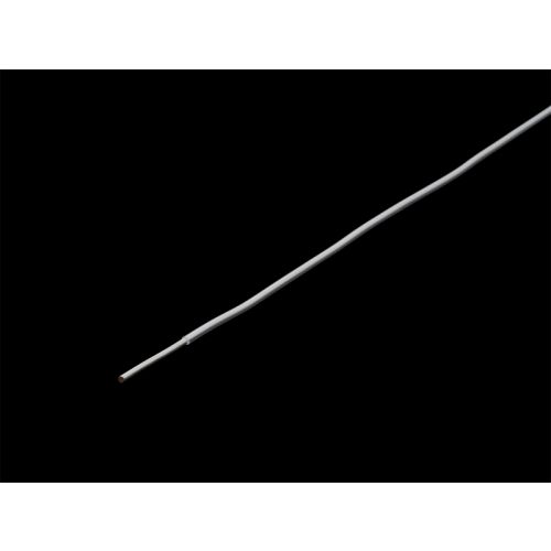 銀メッキ0.8mm単線　ジュンフロン（FEP）被覆