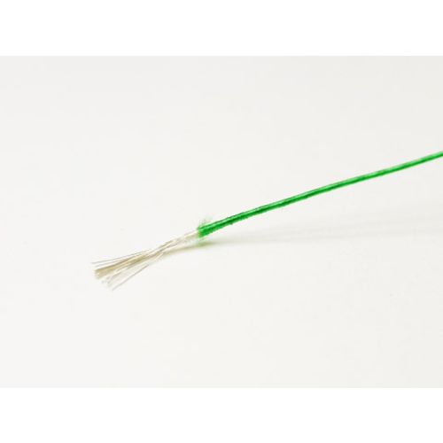 2重絹巻純銀線　7/0.1