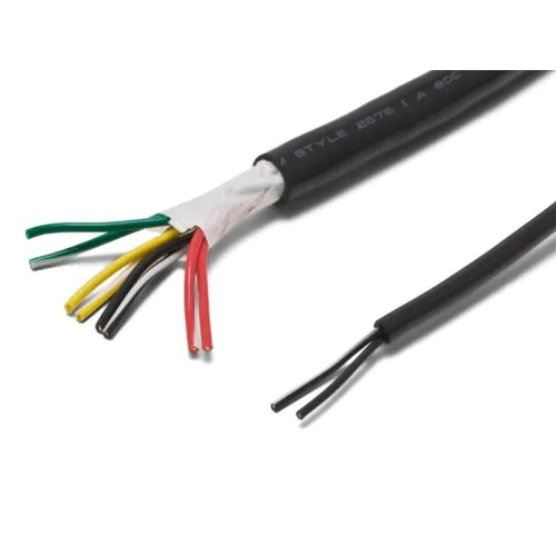 KVC-36 耐油型 電子機器配線用ケーブル 0.1sq（28AWG) 100m