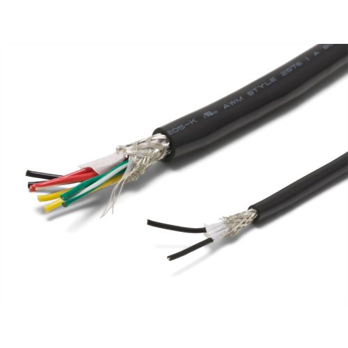 KVC-36SB 耐油型 電子機器配線用ケーブル シールド付き