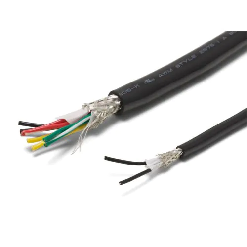 KVC-36SB 耐油型 電子機器配線用ケーブル シールド付き 0.3sq（23AWG)