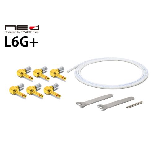 L6G+　ソルダーレスケーブルキット