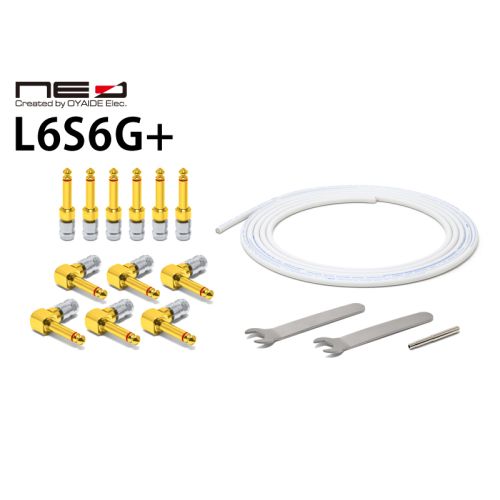 L6S6G+ ソルダーレスケーブルキット L6S6G+ ソルダーレスケーブルキット