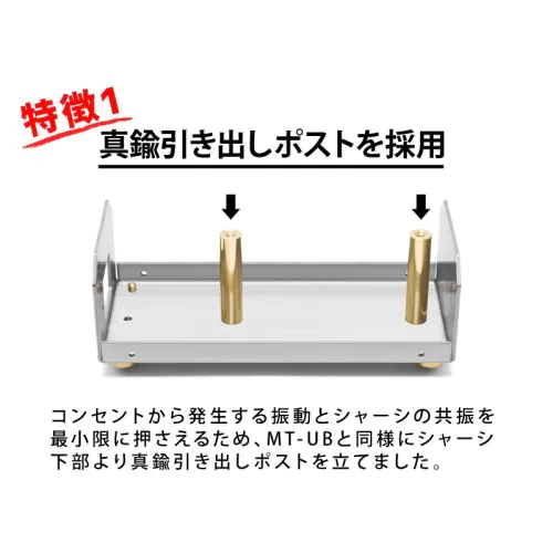 自作用電源ボックス MT-US2