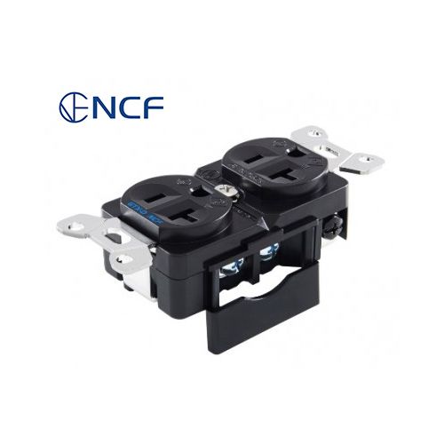 壁コンセント GTX-D NCF(R)ロジウムメッキ 壁コンセント GTX-D NCF(R)ロジウムメッキ