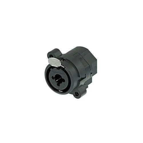 NCJ6FI-S XLRタイプレセプタクルコネクター（ハンダ付用）