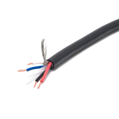 日興4E3B(4芯中1本シールド)通信用マイクケーブル