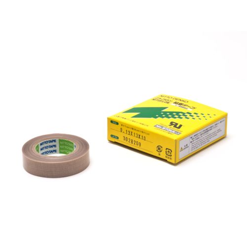 厚0.13mm幅13mm ニトフロンガラステープ No.973UL 厚0.13mm幅13mm ニトフロンガラステープ No.973UL