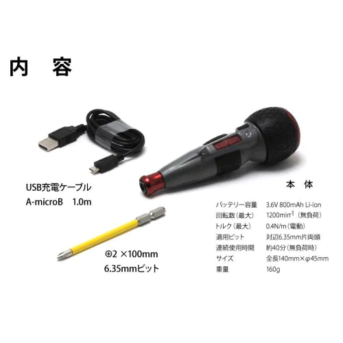 電ドラボールハイスピード No.220USB-S1