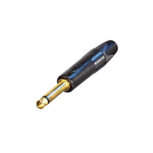 【バラ売りOK・未開封品】NEUTRIK NP2X-Bモノラルフォンプラグ16個 NP2X-B 6.3mmモノラルフォンプラグ（金メッキ）