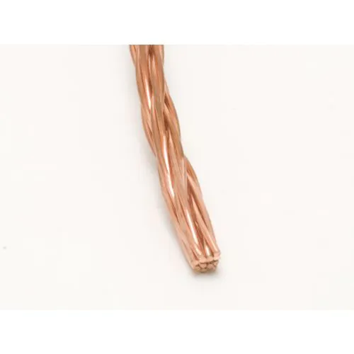 避雷針用硬銅撚り線(鬼撚り) 2.0mm×13本撚り(40sq)