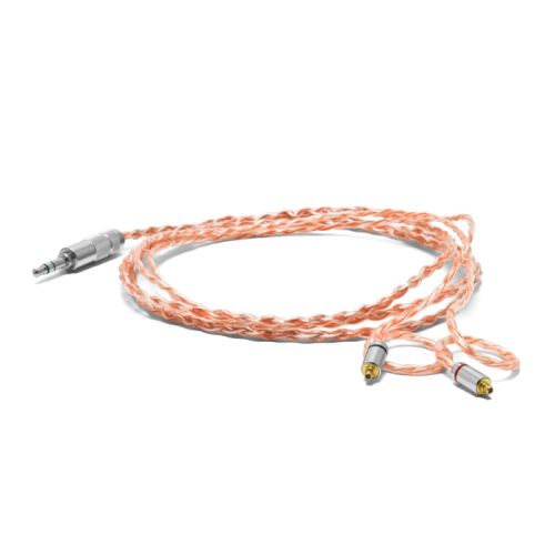 イヤホン用リケーブル【オーグライン+pt 撚線】カスタマイズ