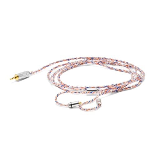 イヤホン用リケーブル【オーグ+α撚り線 × オーグ+pt撚り線ハイブリッド】カスタマイズ イヤホン用リケーブル【オーグ+α撚り線 × オーグ+pt撚り線ハイブリッド】カスタマイズ