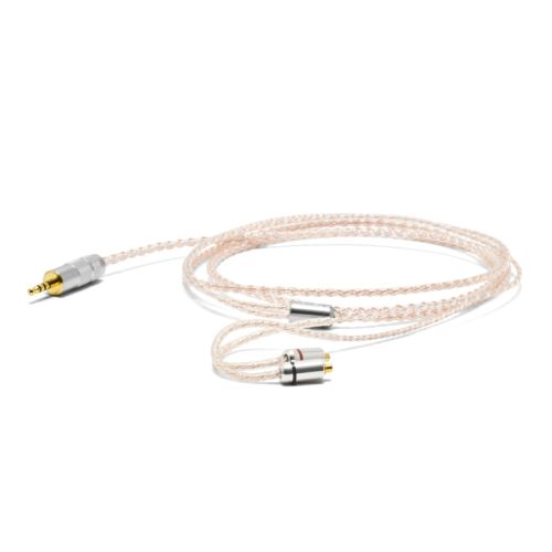 イヤホン用リケーブル【4N純銀撚り線 × 精密導体102SSCハイブリッド】カスタマイズ イヤホン用リケーブル【4N純銀撚り線 × 精密導体102SSCハイブリッド】カスタマイズ