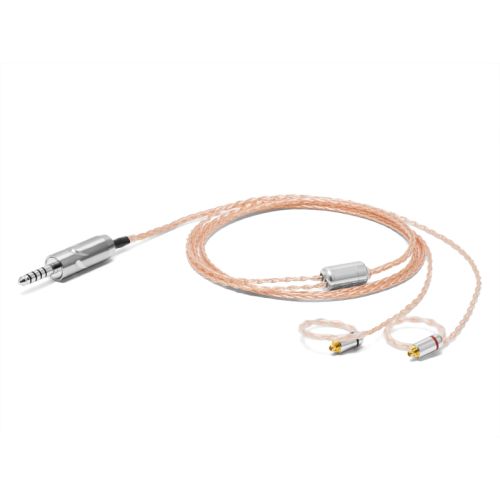 イヤホン用リケーブル 【8本編み】精密導体102SSC撚り線 カスタマイズ イヤホン用リケーブル 【8本編み】精密導体102SSC撚り線 カスタマイズ