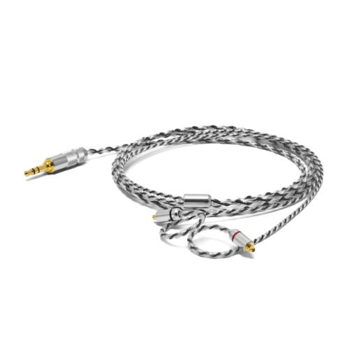 イヤホン用リケーブル【ジュンフロン銀メッキ銅線】カスタマイズ イヤホン用リケーブル【ジュンフロン銀メッキ銅線】カスタマイズ