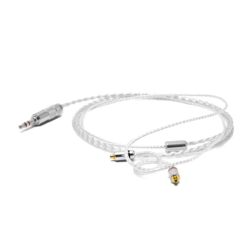 イヤホン用リケーブル【4N純銀撚り線】カスタマイズ