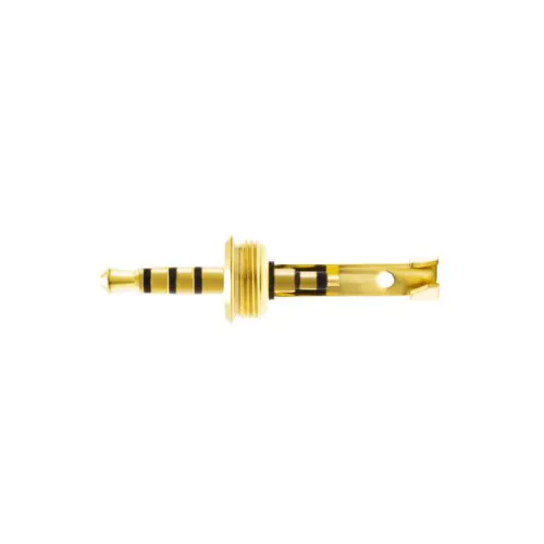 2.5mm4極 (メス) → 3.5mm4極 ZX2 HA-2 PLENUE S 変換ケーブル 4N
