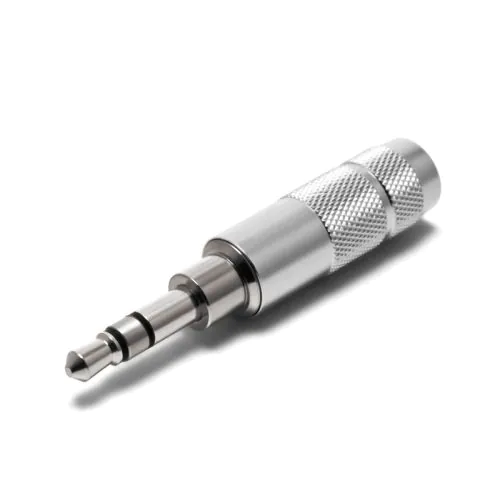 P-3.5 SRHP シルバーロジウムメッキ ヘッドフォン用（穴径4.0mm）
