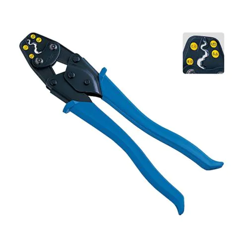 P-75 裸圧着端子・裸圧着スリーブ用圧着工具