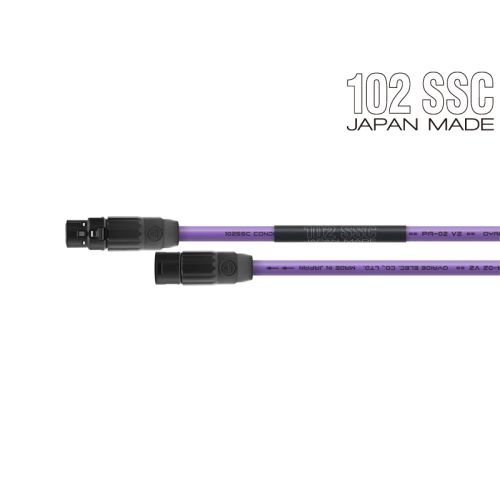 PA-02 XLR V2 (XLR オス-メス) PA-02 XLR V2 (XLR オス-メス)