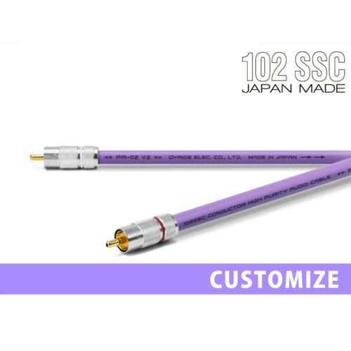 PA-02TR V2(RCAインターコネクトケーブル) PA-02TR V2(RCAインターコネクトケーブル)