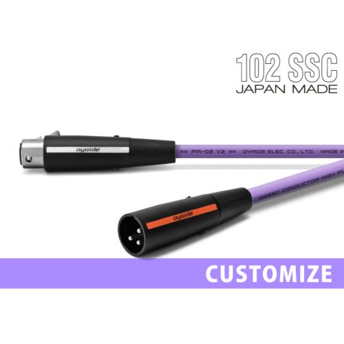 PA-02TX V2（XLRインターコネクトケーブル）