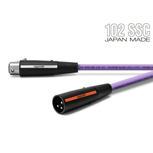 PA-02TX V2(XLRインターコネクトケーブル) PA-02TX V2(XLRインターコネクトケーブル)