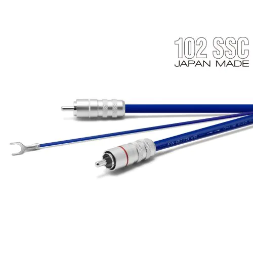 旧ロシア線　RCAケーブル　専用　75cm×2 Topping RCA ケーブル 75cm 2本セット トッピング TCR2 TCR2-75 端子
