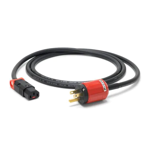 PC-23 RX 1.8m ロック機構付き電源ケーブル 【直営店限定】