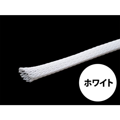 PETチューブ 9.5mm(3/8インチ) ホワイト