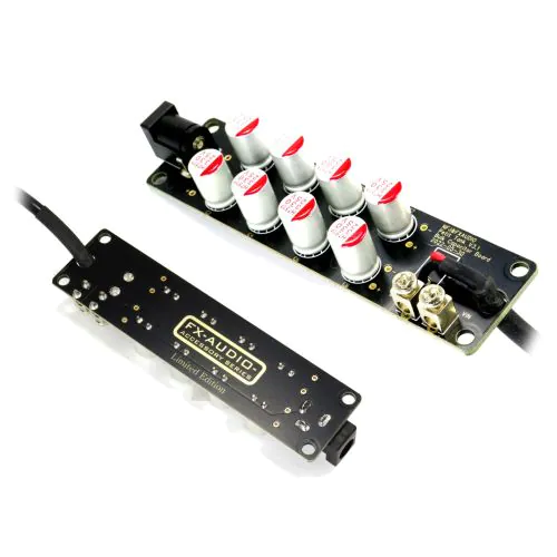 FX-AUDIO　Petit Susie Solid StateとPetit Tank Limited Editionのセット Petit Tank [Limited Edition] DC電源ノイズクリーナー・バルクキャパシタ