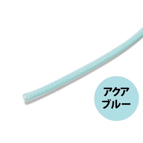 PETチューブ 3.175mm(1/8インチ) アクアブルー