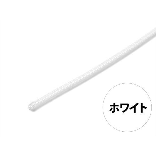 PETチューブ 3.175mm(1/8インチ) ホワイト 