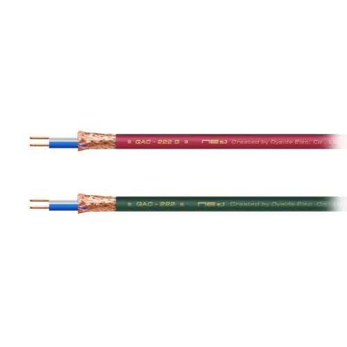 QAC-222 / QAC-222G （切り売り2芯シールドケーブル）
