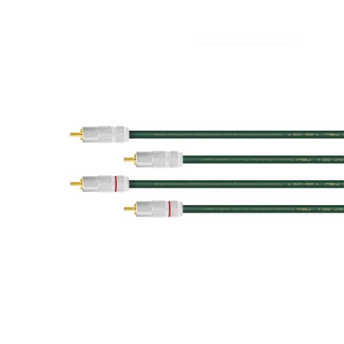 QAC-222 RCA　2本1組 (RCA-RCA)