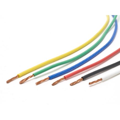 RSCB 0.1sq 柔軟性シリコンコード RSCB 0.1sq 柔軟性シリコンコード