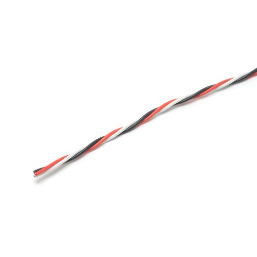 RSCB 0.5sq 3ヶ撚り線 (100m)Z撚り(左撚り)