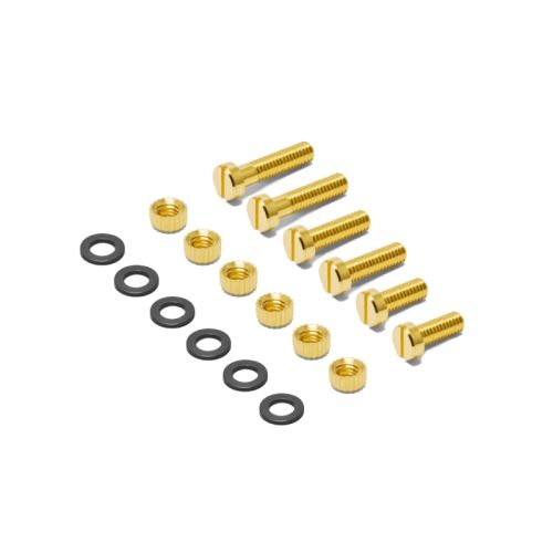 SCR-S　高性能レコードカートリッジ取り付けネジ/ナット/ワッシャーセット