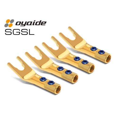 SGSL 純銀+厚肉24K金メッキYラグ(4個1組) SGSL 純銀+厚肉24K金メッキYラグ(4個1組)